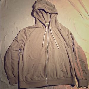 Forever 21 plus size zip up hoodie